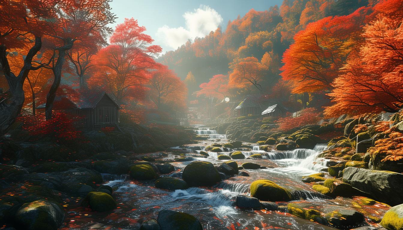 秋天山上有什么景点？