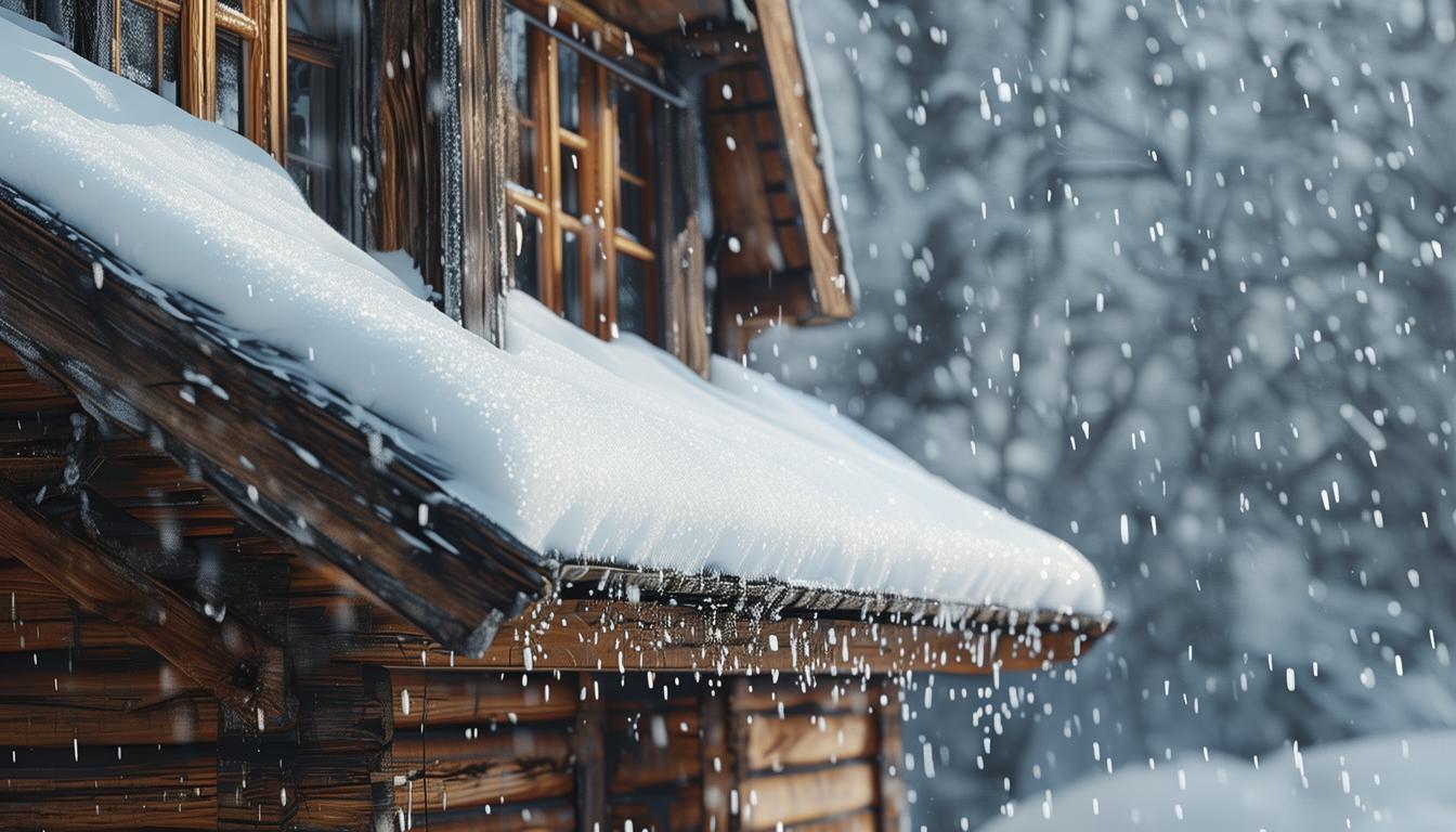 一场雪洒满了屋檐是什么歌？