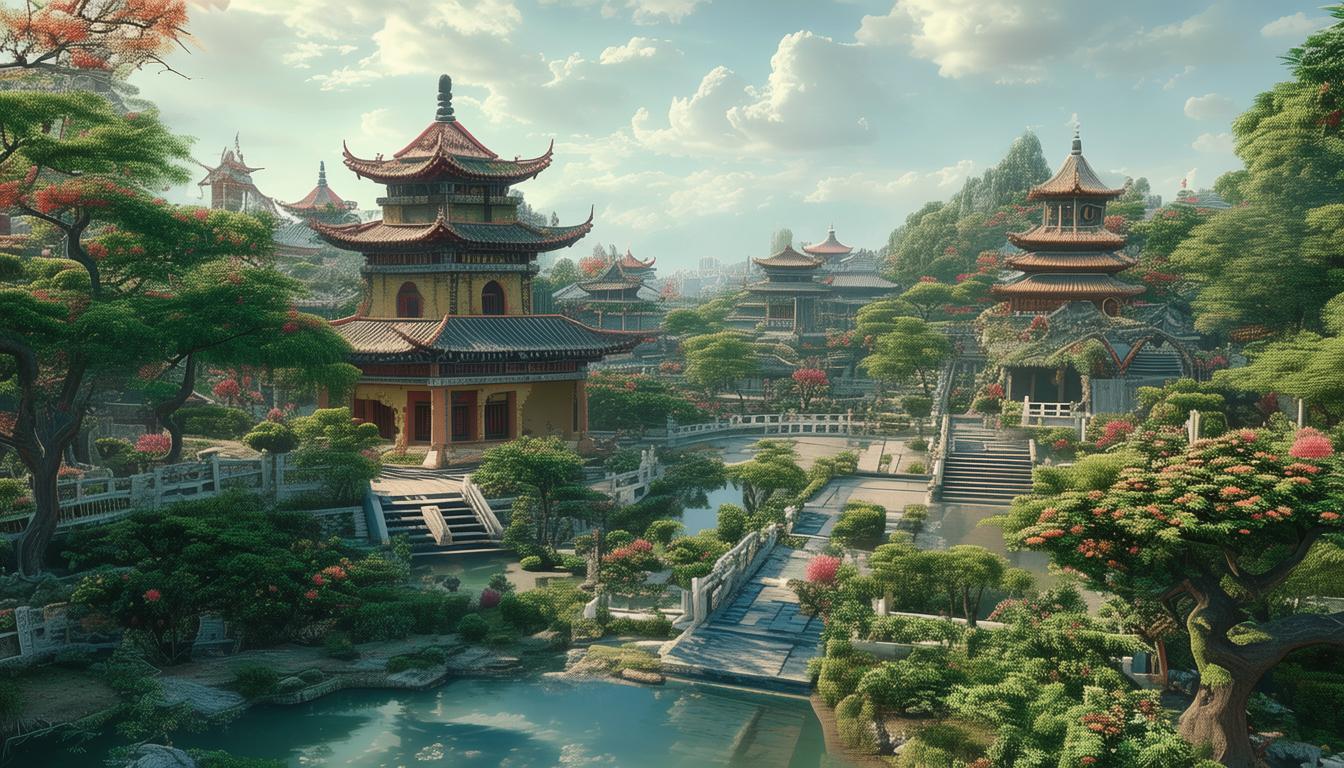 南汉哪里好玩的地方？