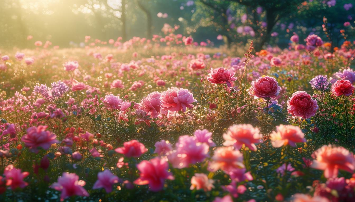 湖南哪里看花好玩？