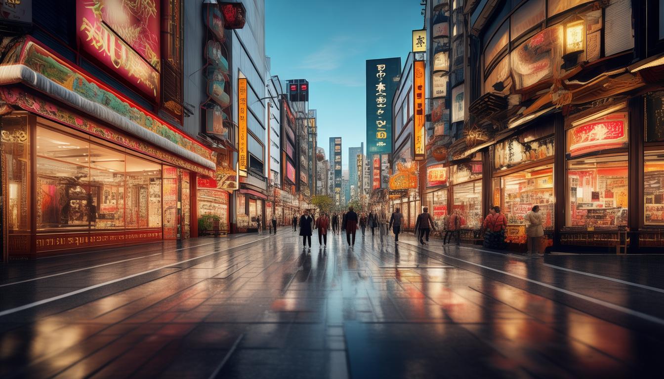 日本有哪些不可错过的购物景点？