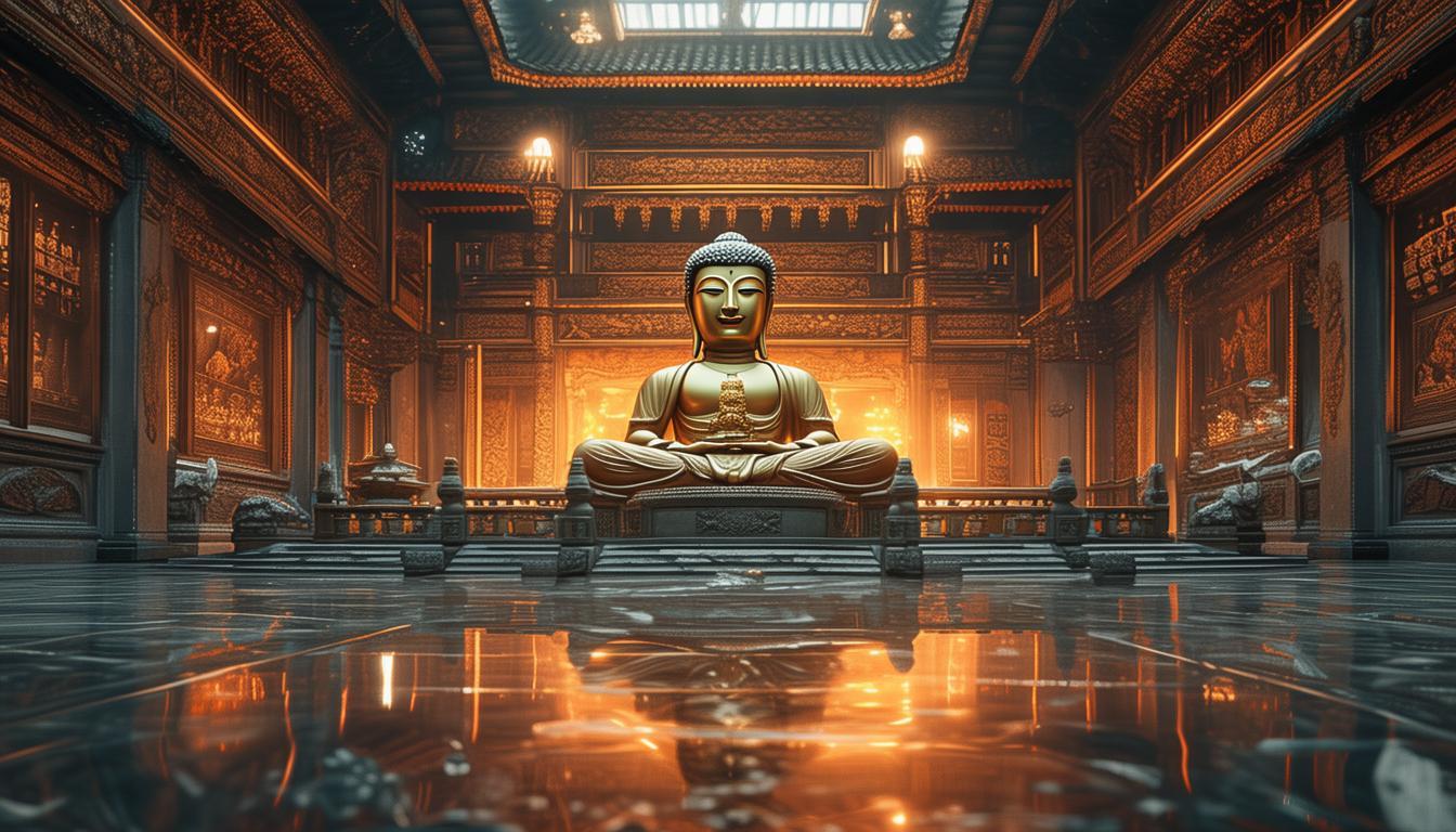 上海什么景点有尊佛寺？