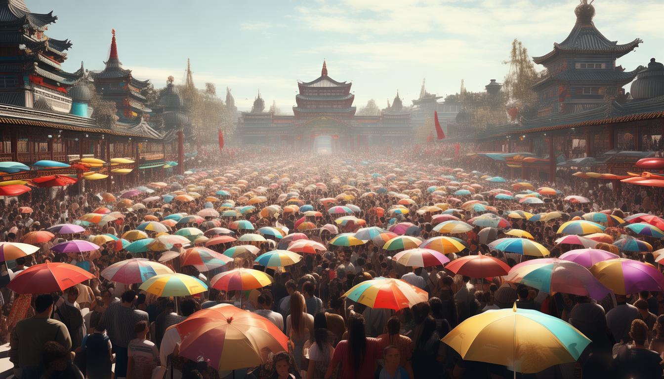 五一河南拥挤景点有哪些？