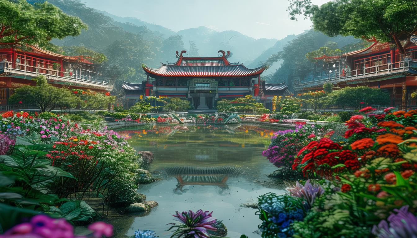 昆明花园景区到底在哪里呢？