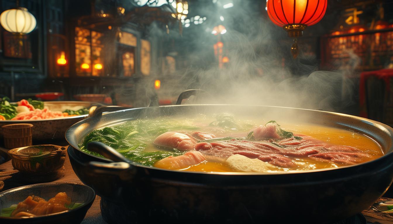 火锅火锅涮火锅是什么歌的旋律？