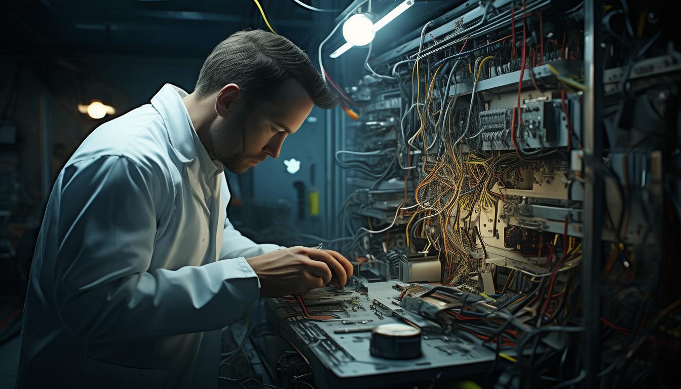 物业检修电路需要报备吗？
