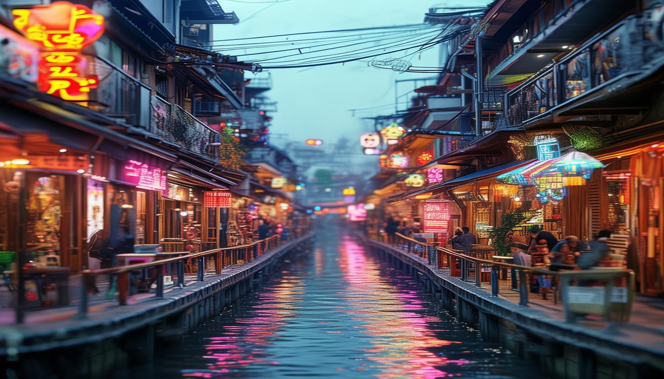 福冈中洲哪里好玩？
