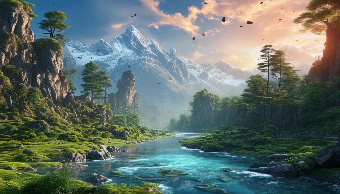 盘古有哪些令人向往的景点与独特特点？