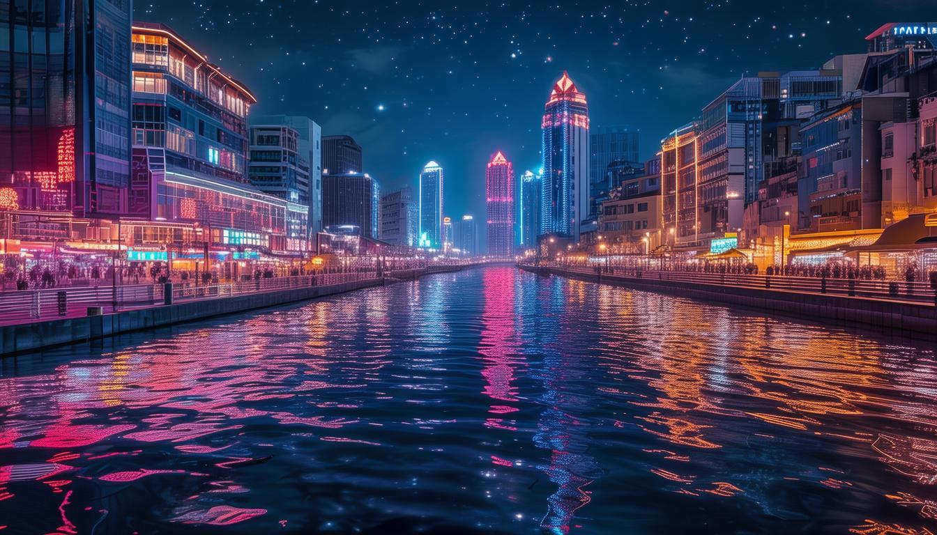 湛江市哪里有夜景好玩的？