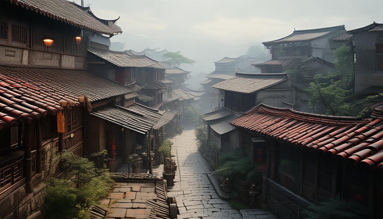 乐山哪里古镇好玩？