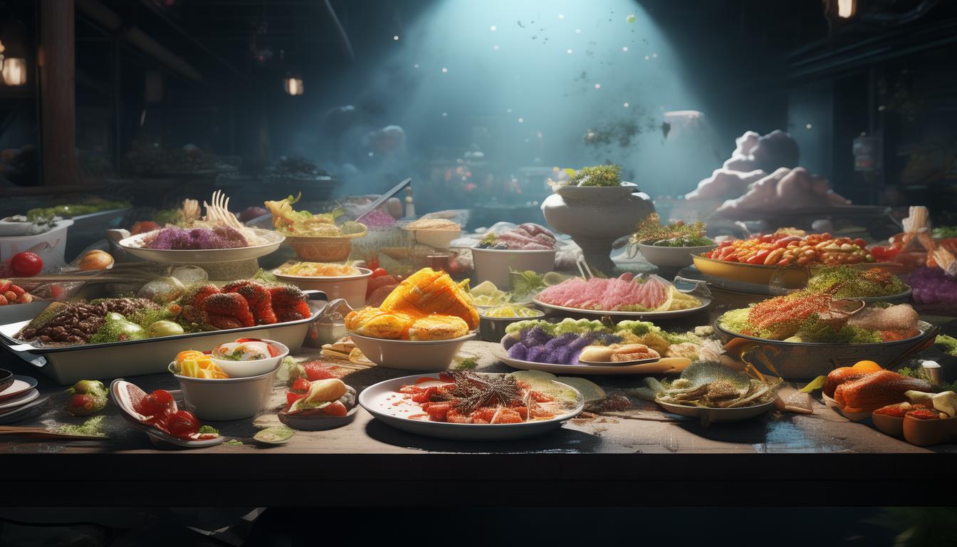食物语是什么类型的手游？
