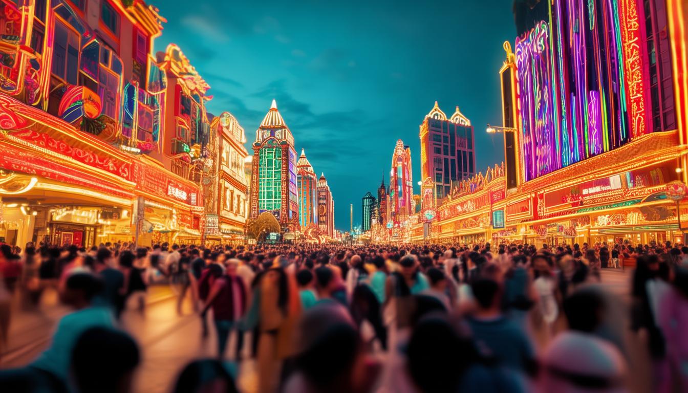 澳门赌城到底是什么景点啊？