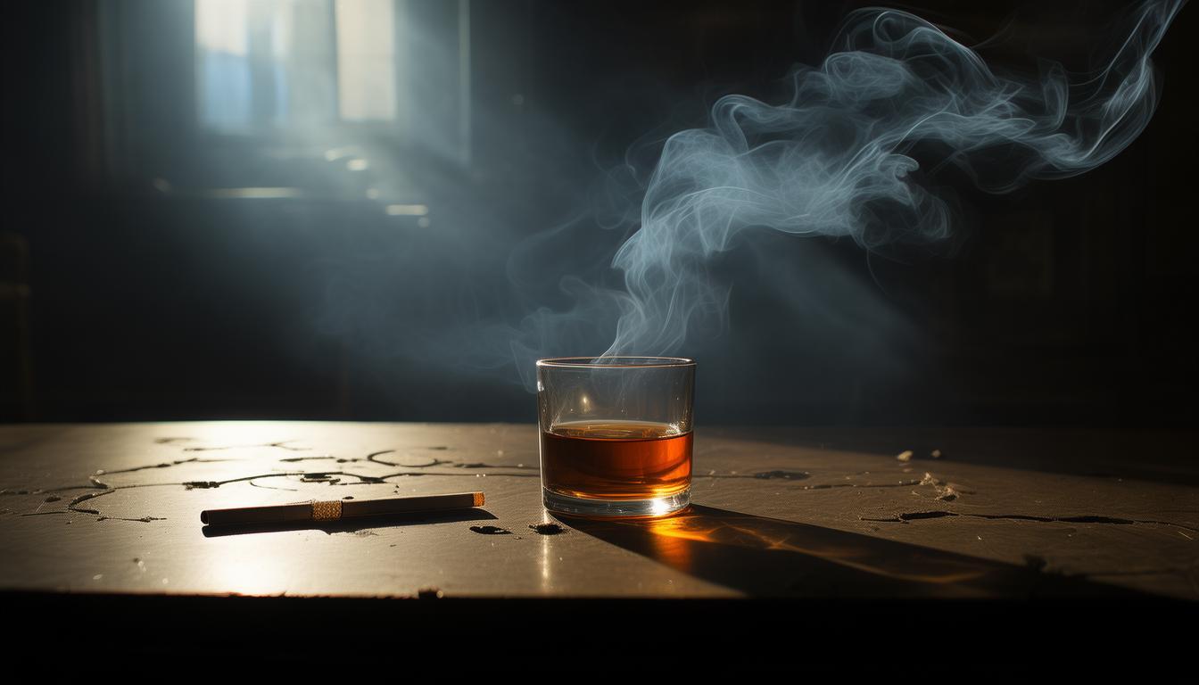 放手抽烟喝酒伤胃是什么歌？
