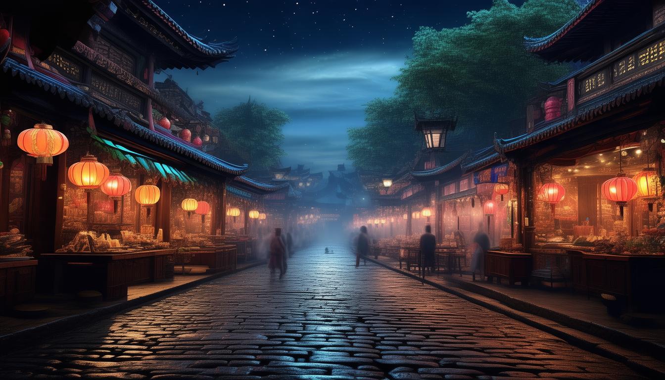 半夜西安哪里好玩？探索古都的不夜城魅力