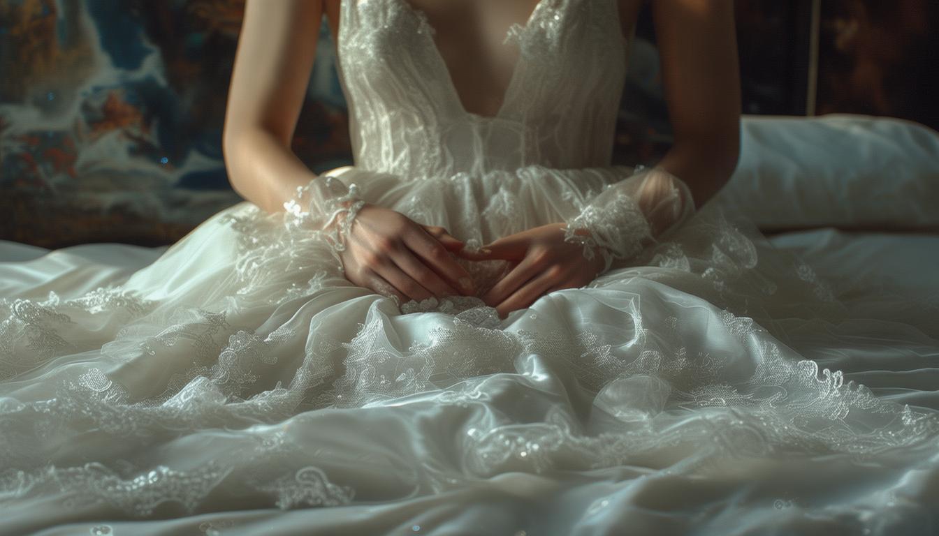 舍友男友送婚纱，背后有何深意？