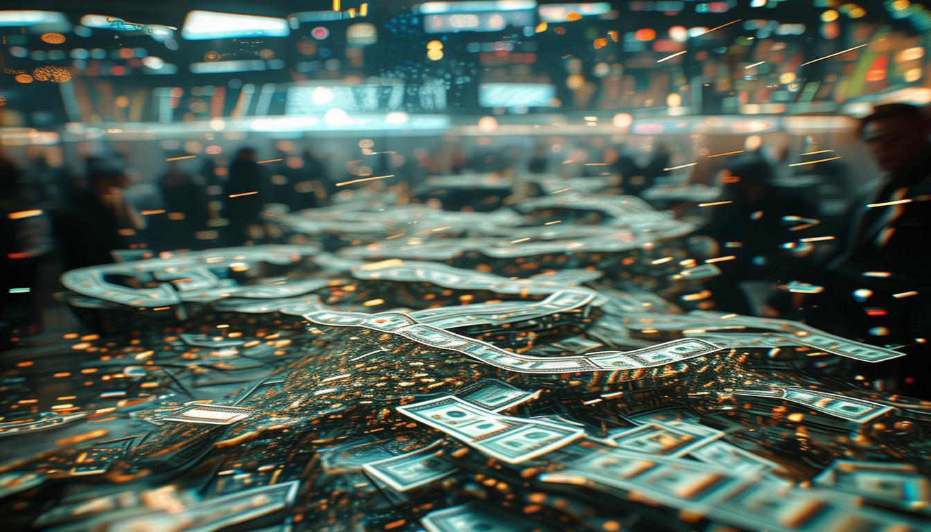 股市中的钱算流水吗？