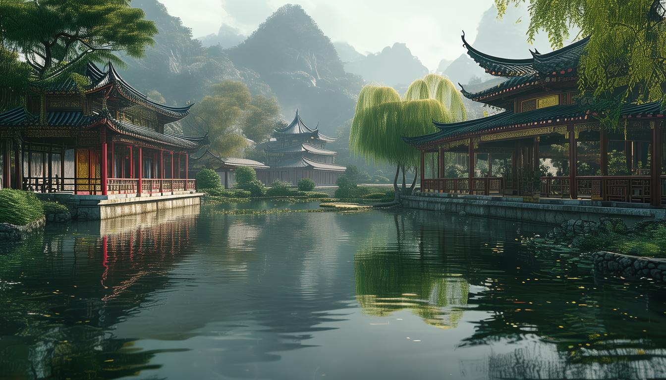 太和府外面都有哪些值得一游的景点？