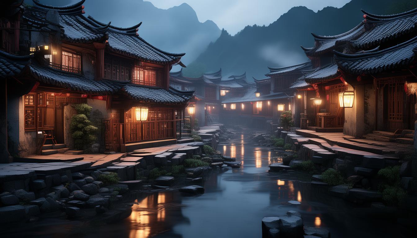运城景点什么小镇？