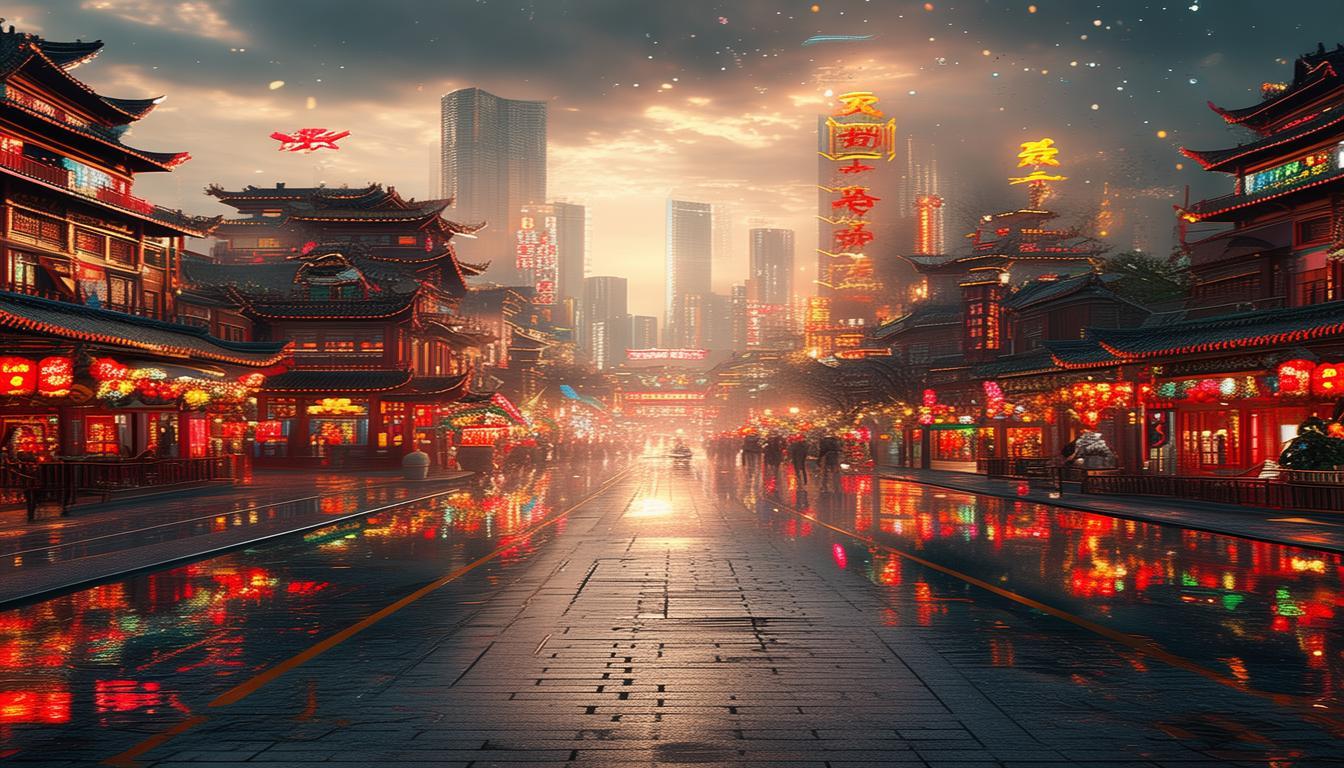 中国哪里国庆好玩？