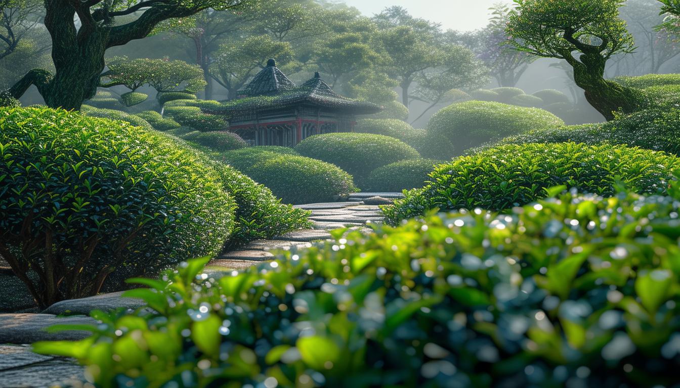 茶花园有什么景点吗？