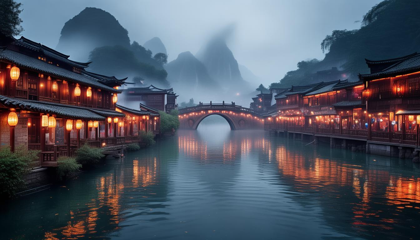 凤凰古城的景点到底有哪些？