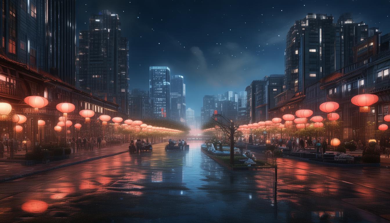 武汉哪里凉快夜晚好玩？
