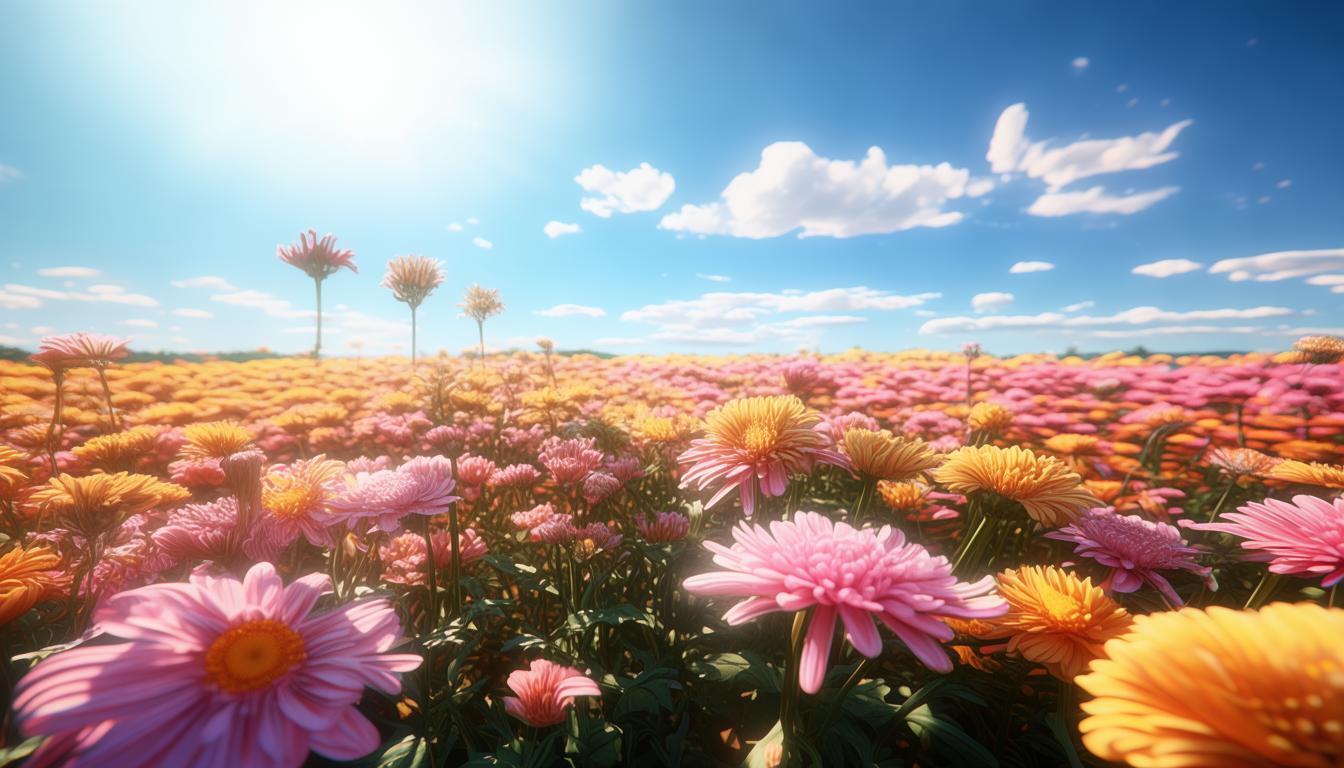 夏天来了菊花开了是什么歌？