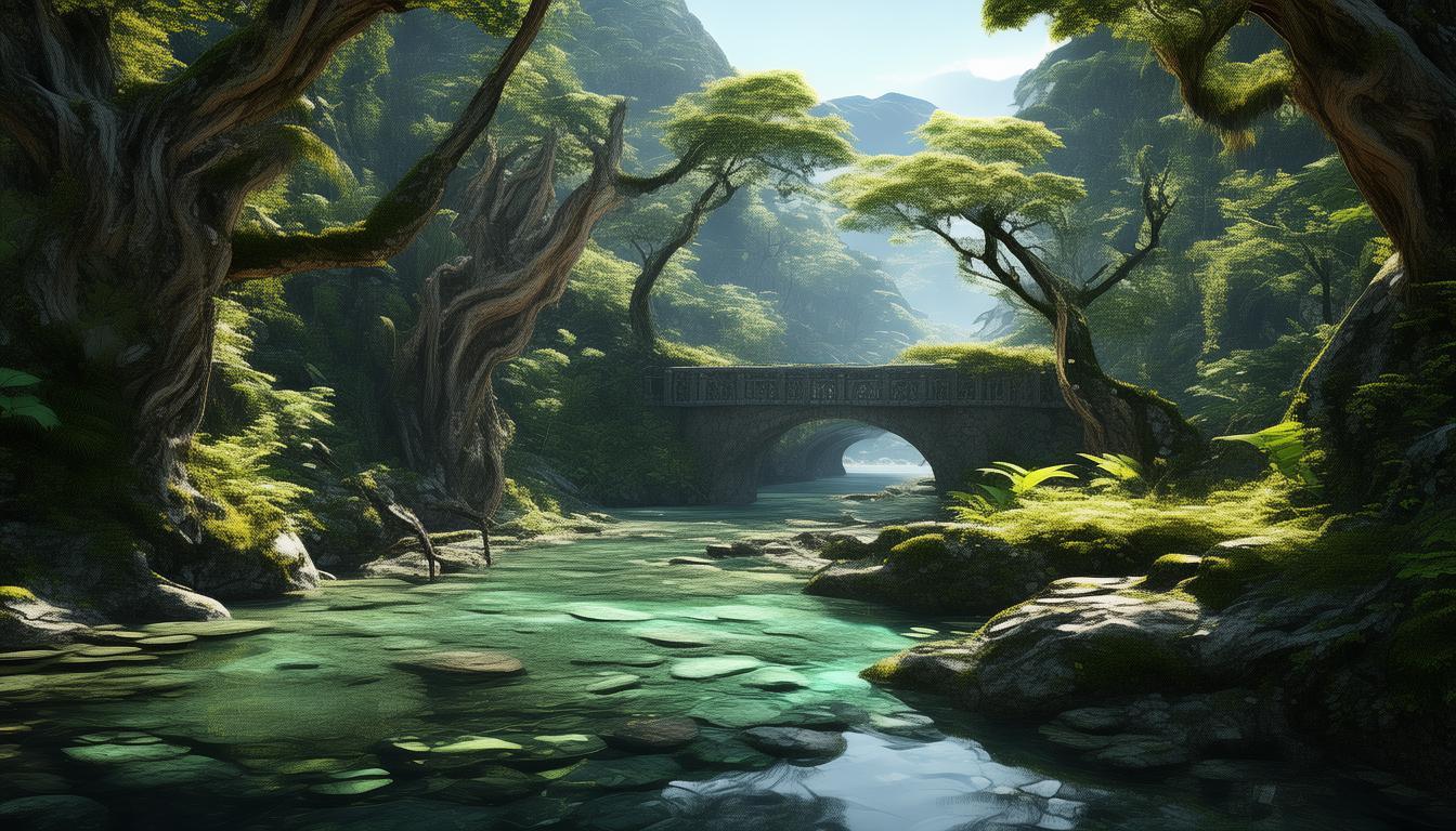 骆峪里面有什么景点？