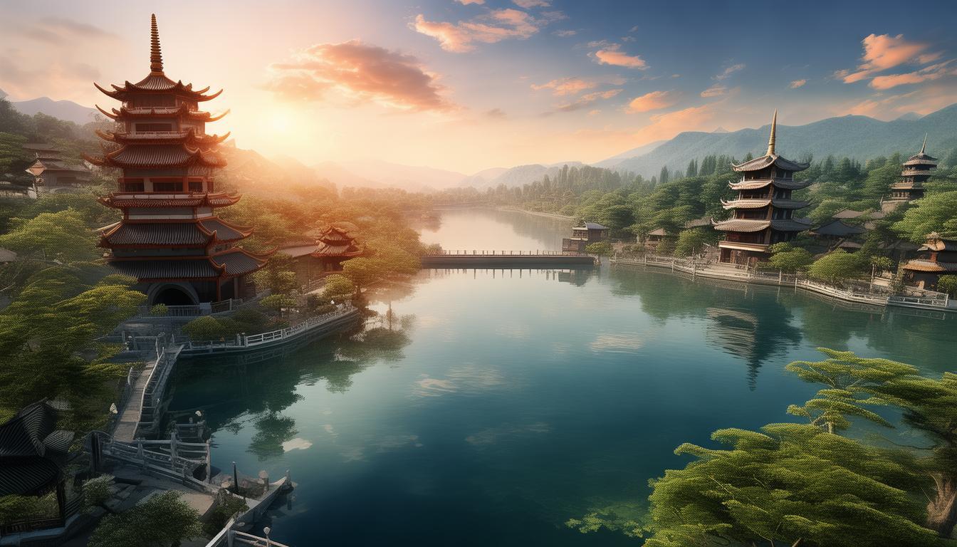 郎溪龙须湖有哪些不容错过的景点？