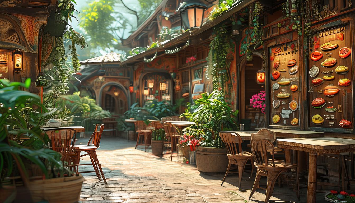 旅游景点餐厅应该卖点什么呢？