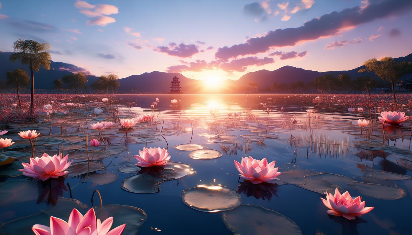 流花湖上有什么景点？