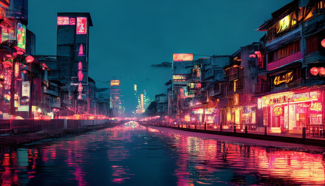 湛江哪里好玩夜景？