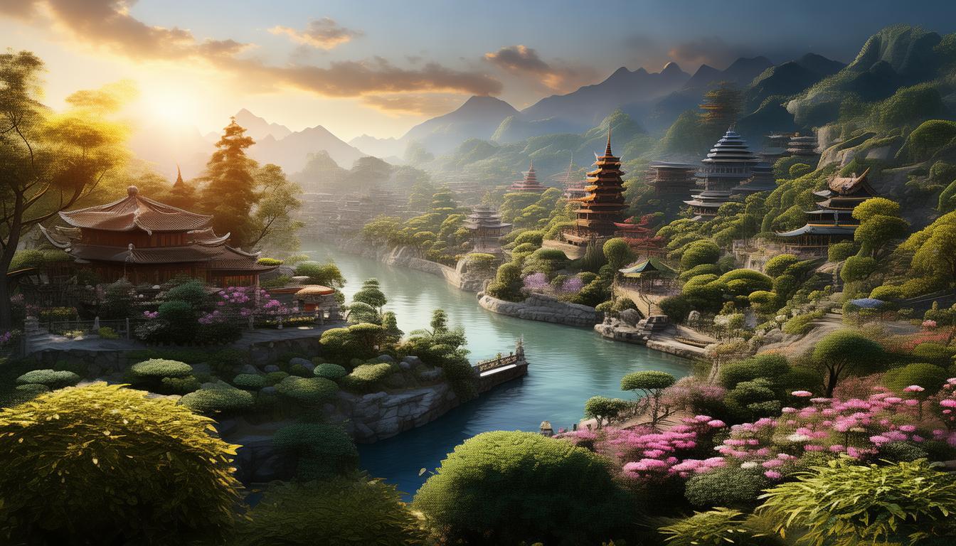 平山有哪些好玩的旅游景点？