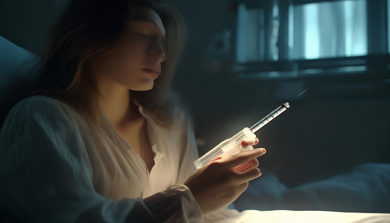 女友抽血会有晕眩感吗？