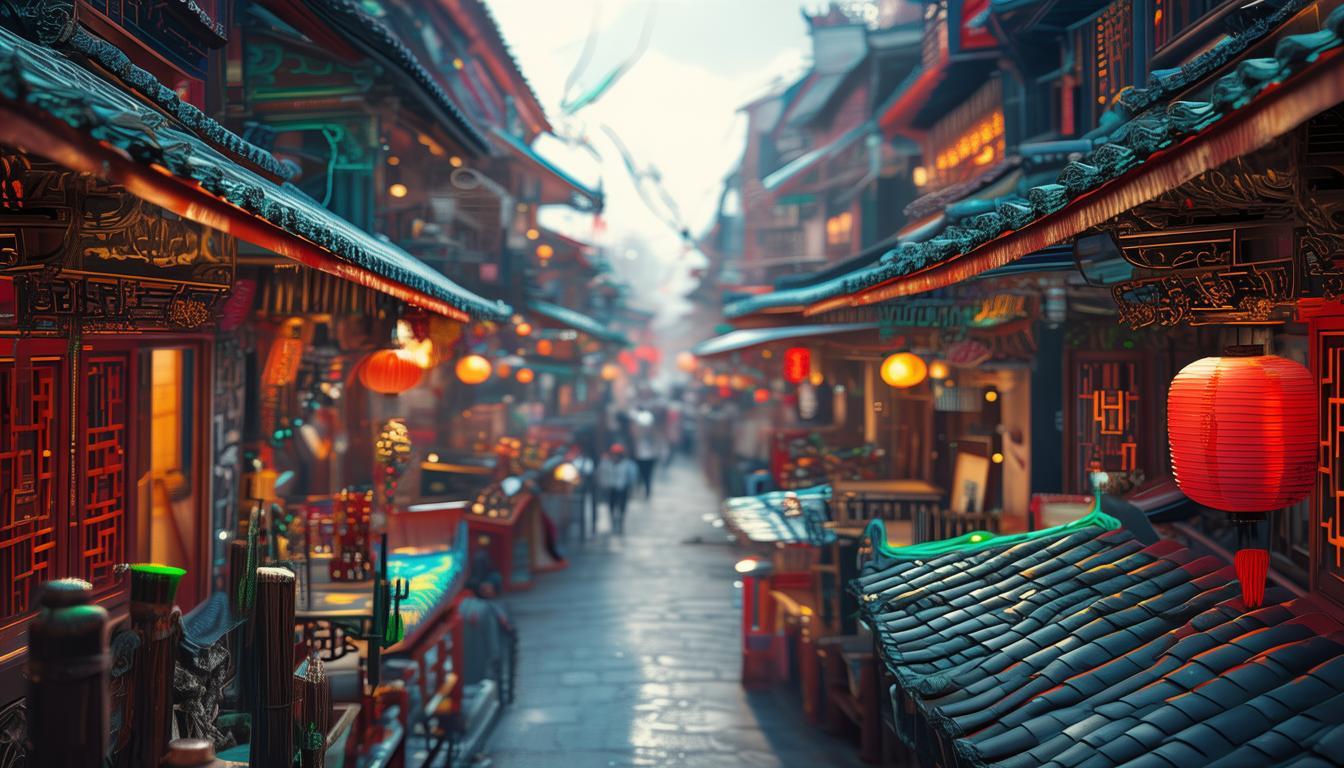 成都什么景点好出片？
