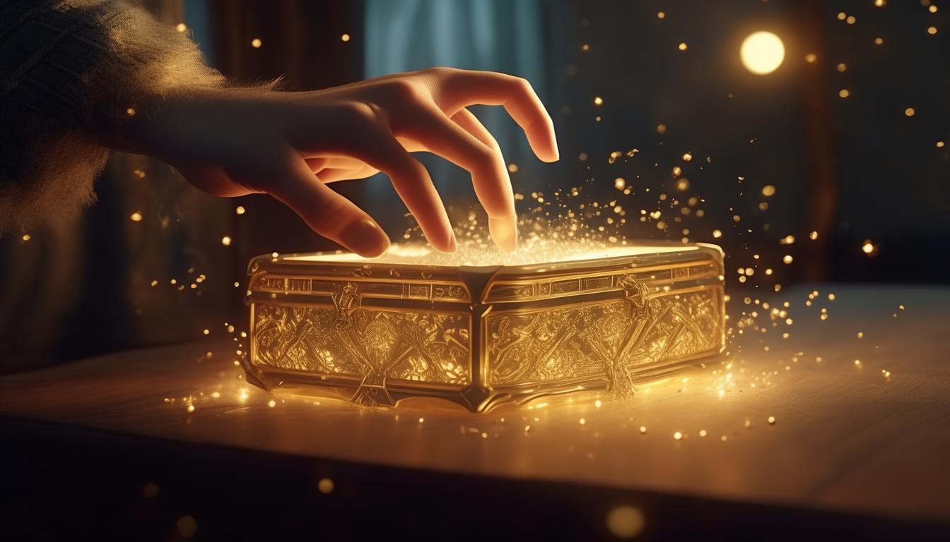 开金箱的手游究竟是什么？
