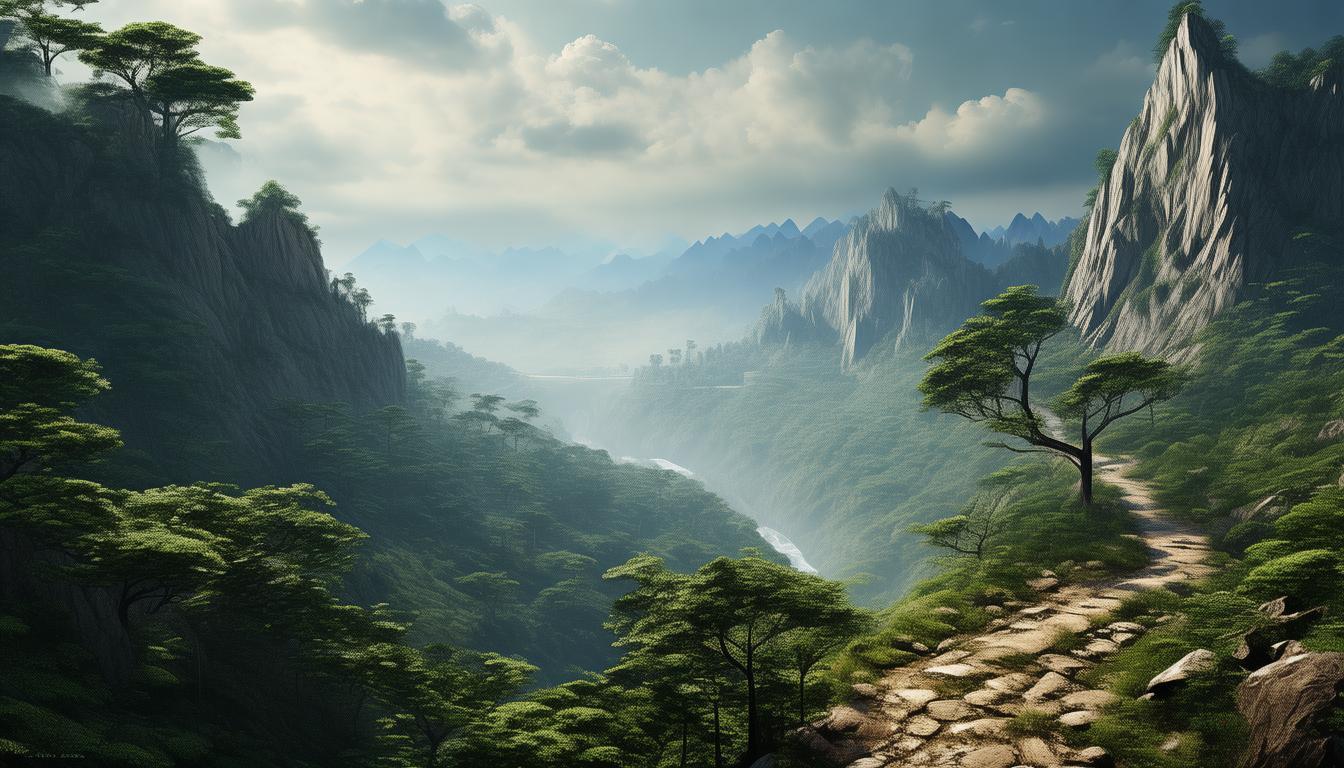 新密大熊山怎么去景区？