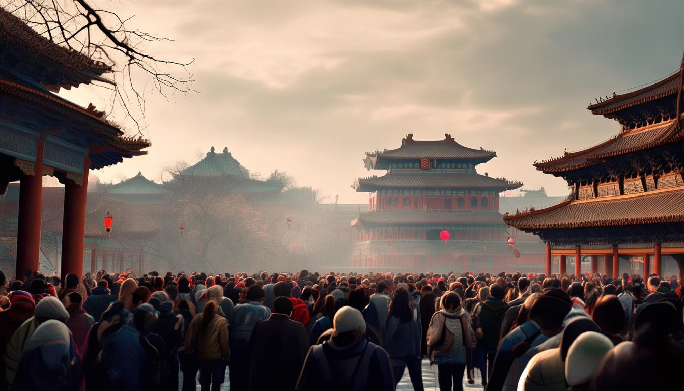 去年春节哪些景点人多？