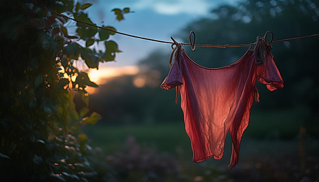前女友送的衣服该扔吗？