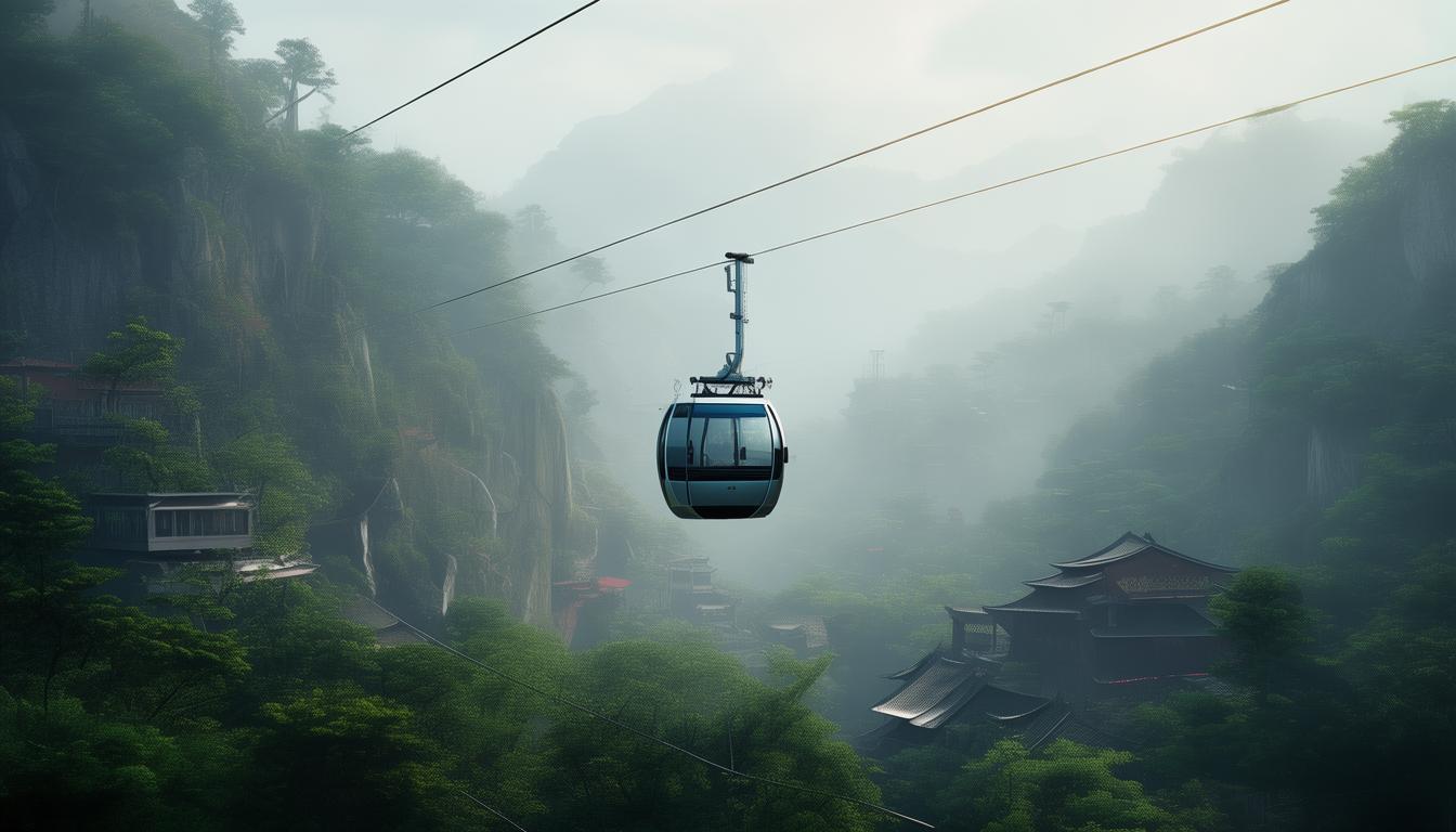 衢州哪个景点有缆车？