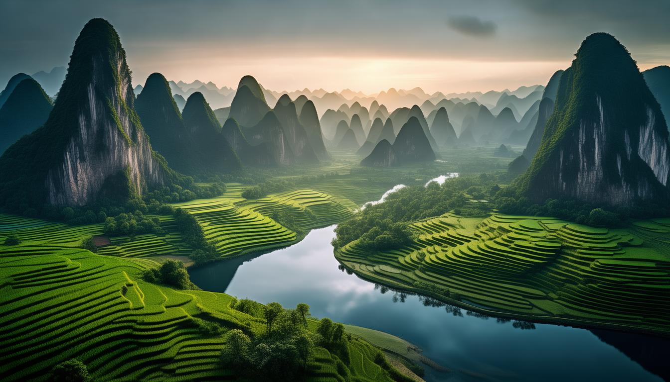 从化到桂林，沿途有哪些不容错过的景点？
