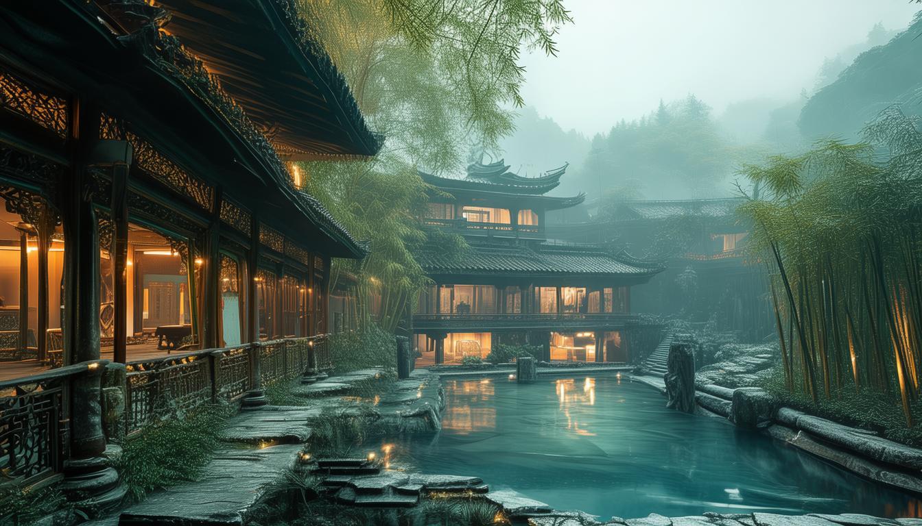 南浔瑶池洗浴哪里好玩？