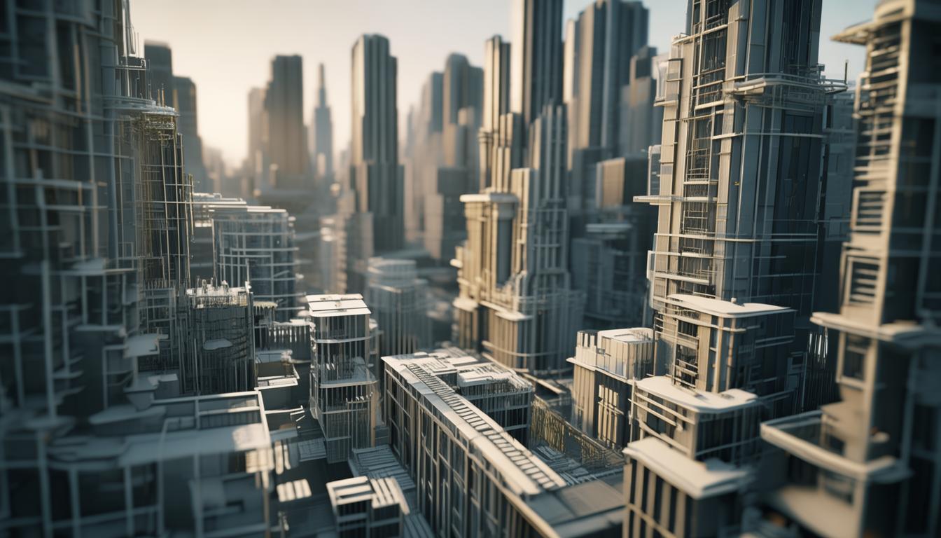 AI如何绘制三维建筑模型？