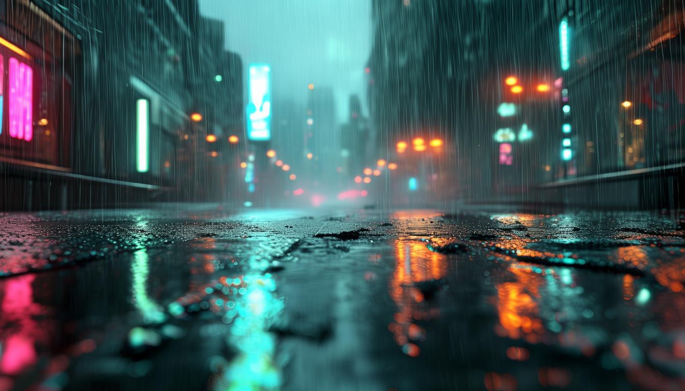 穿梭在雨夜的城市是什么歌？