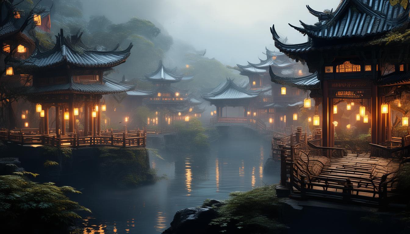 国风AI绘画模型怎么做？