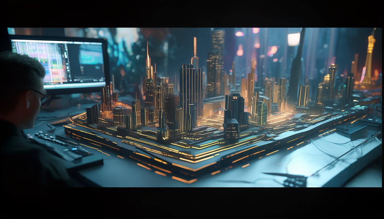 C4D怎么挤压AI模型？