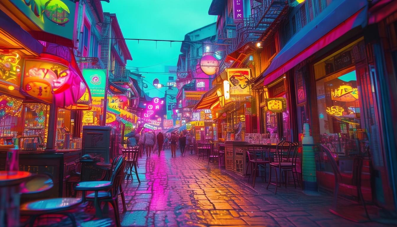 热闹的地方哪里好玩？