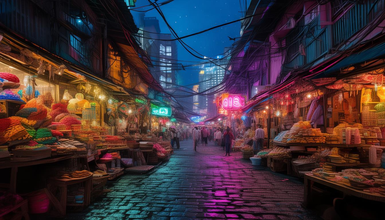 商业市场哪里好玩？
