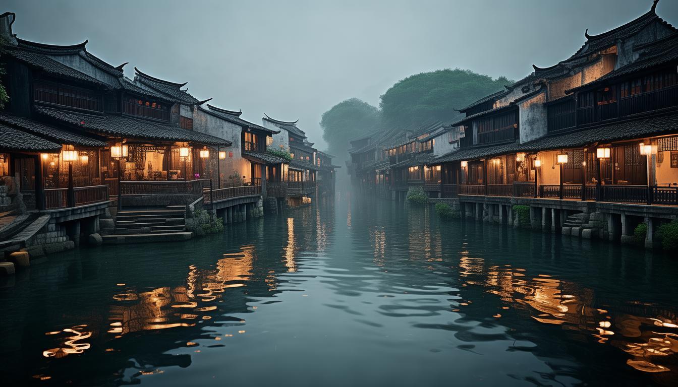 乌镇西栅景区究竟位于何方？