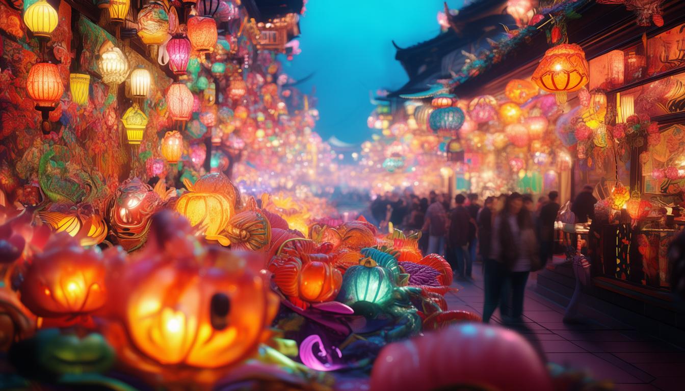 哈密灯会哪里好玩？